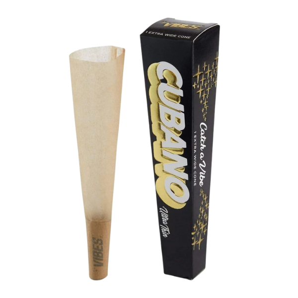 Vibes Cones Black Ultra Thin / Cubano 1pk *****